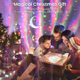 Galaxy Light Projector with Bluetooth Speaker & Rechargeable Night Lamp